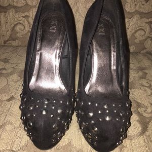 SALE! Forever 21 Black with Silver Studs